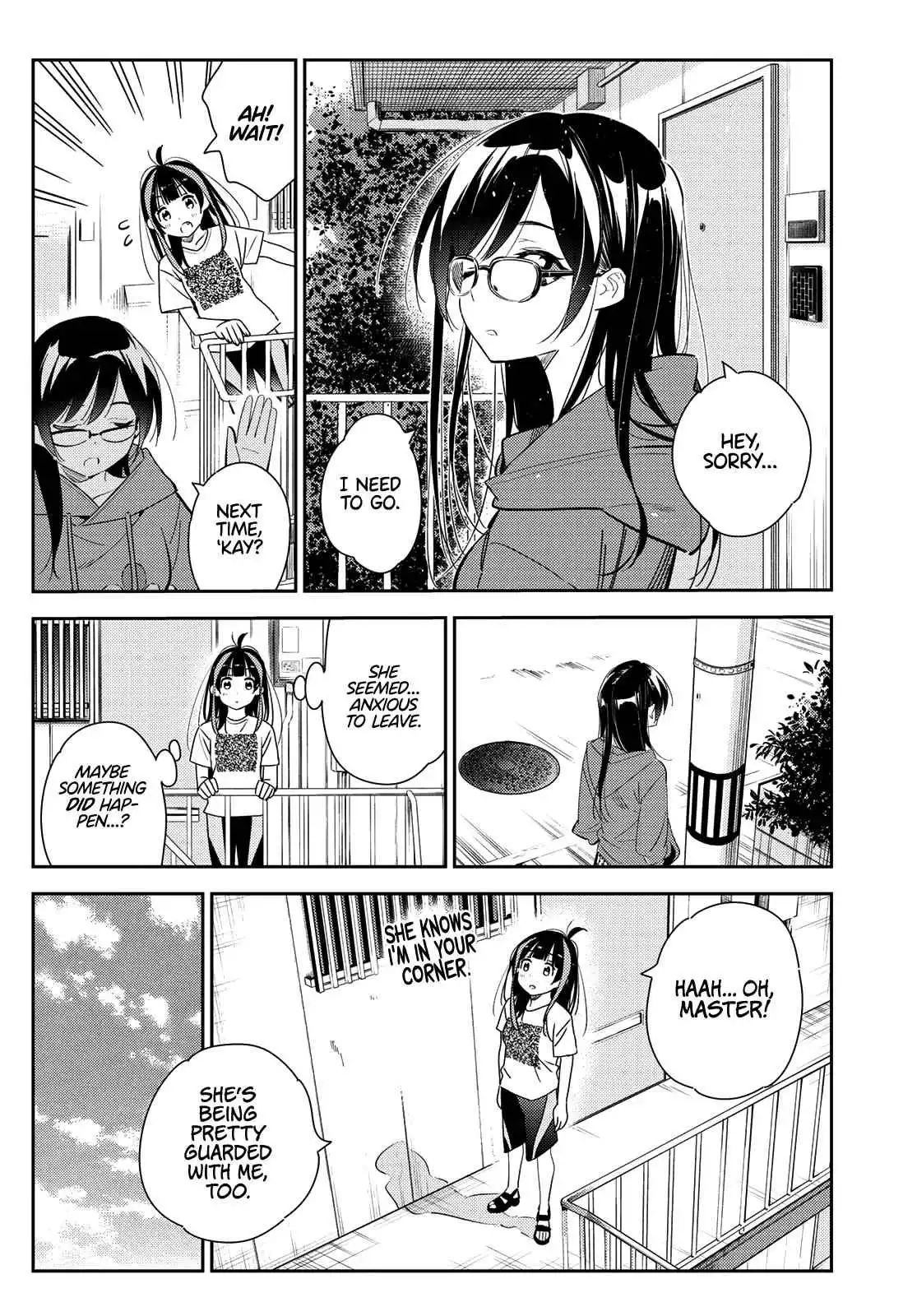 Kanojo, Okarishimasu Chapter 166 5